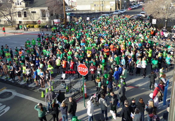 Leprechaun Race Reno, Nevada