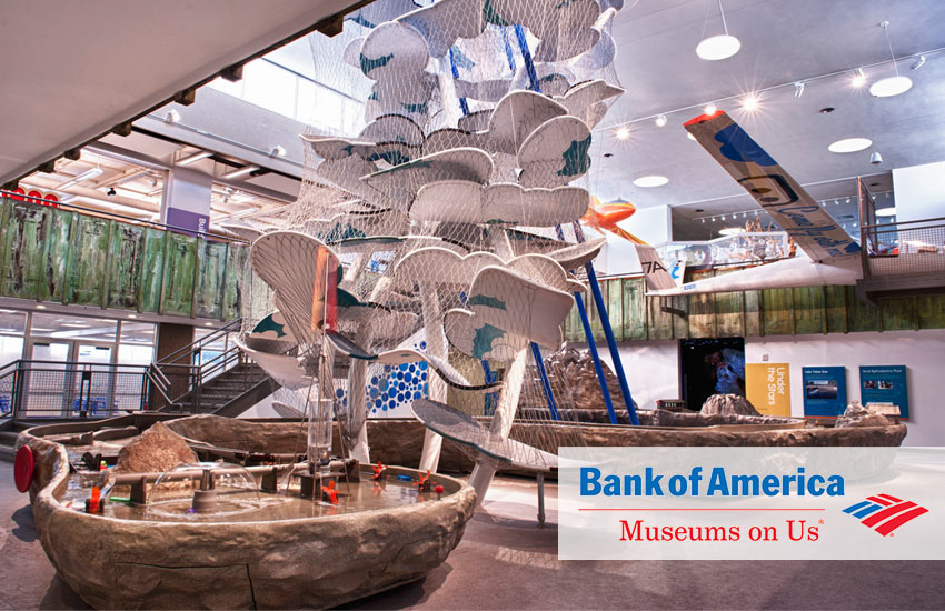 Bank of America Museums on Us The Discovery