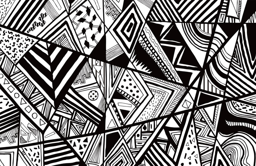 Drawing Your Way to Relaxation: How to Create a Zentangle or