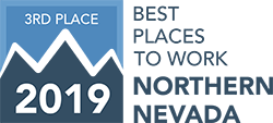 2019 Best Places to Work - 3rd Place