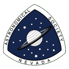 Astronomical Society of Nevada logo