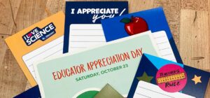 Educator Appreciation Bookmarks
