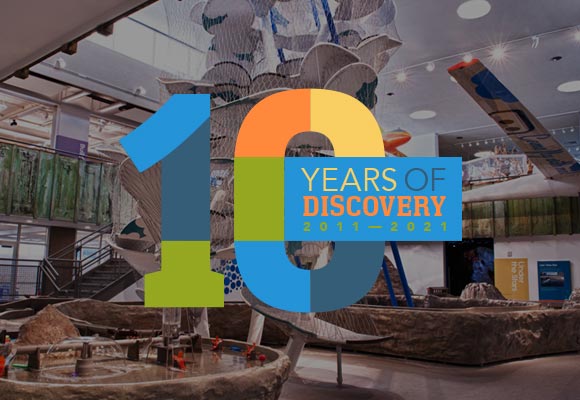 The Discovery’s 10th Anniversary