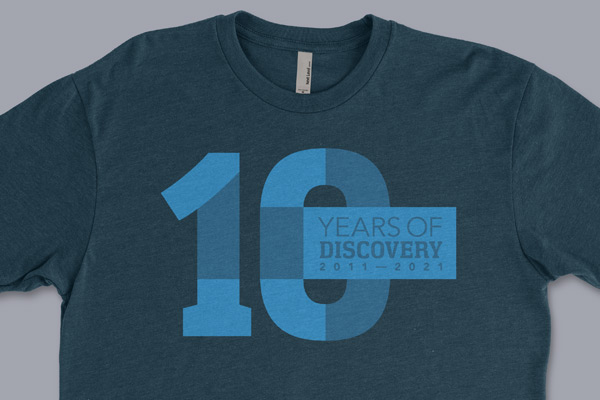 10th Anniversary Commemorative T-shirt