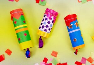 DIY Confetti Launchers