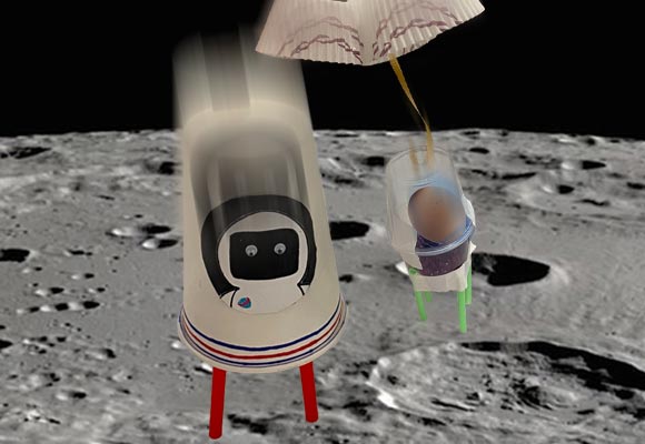 Lunar Lander (Egg Drop)