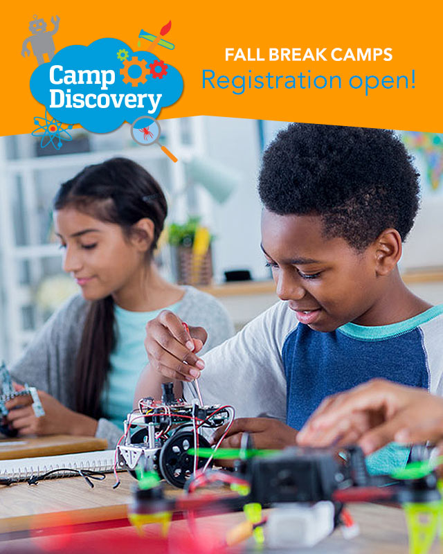 The Discovery Handson Science Museum in Downtown Reno, NV