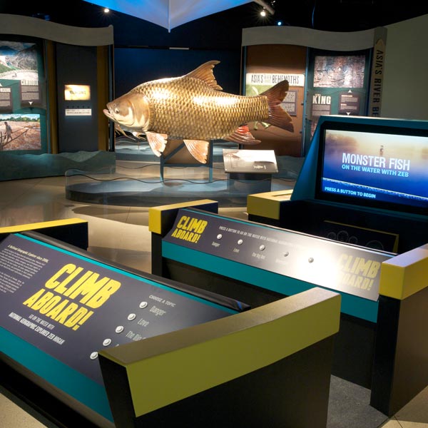 Monster Fish Exhibition