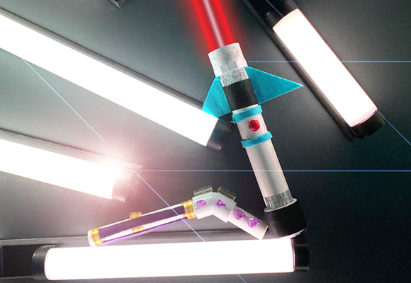 Do-it-Yourself Lightsaber