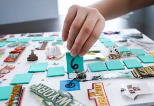 Do-It-Yourself Board Game