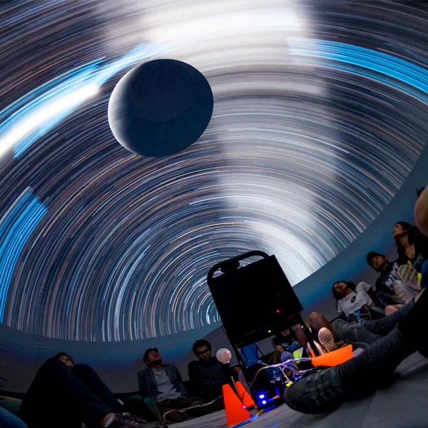 Portable Planetarium Shows