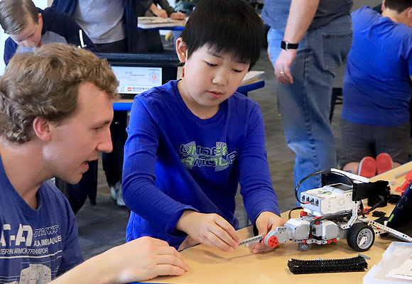 LEGO BattleBots program at The Discovery in Reno, NV