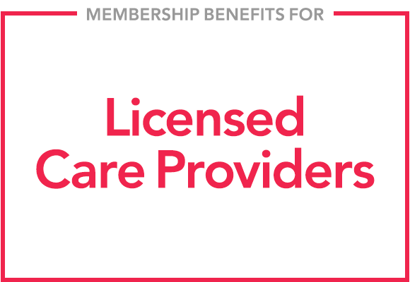 Child Care Provider Membership Level