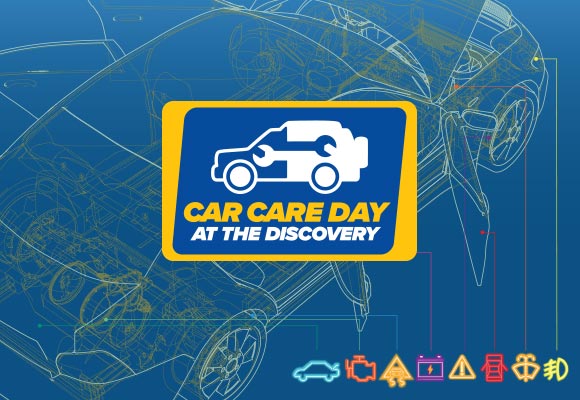 Car Care day at the Discovery in downtown Reno, NV. March 15, 2025