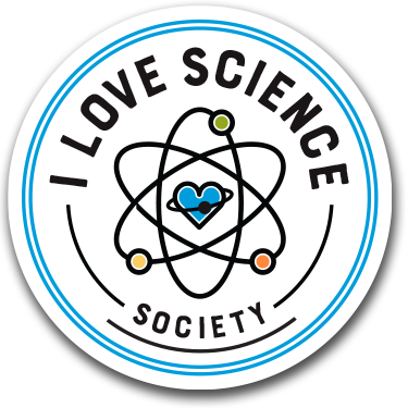 I Love Science Society logo
