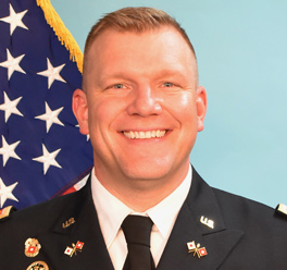 Justin R. Klatt, Major, USA