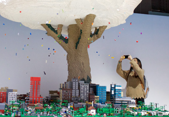 Brick Masters Studio exhibition at The Discovery in Reno, Nevada