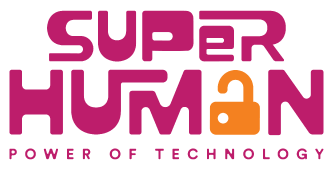 Super Human: Power of Technology Logo