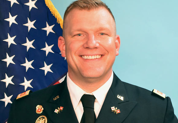 Justin R. Klatt, Major, USA