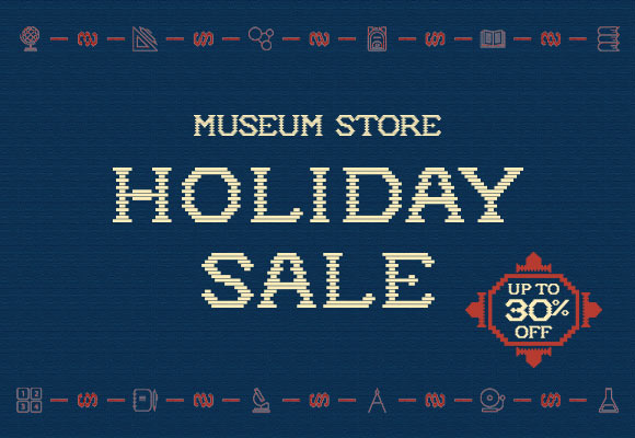 2024 Museum Store Holiday Sale at The Discovery in downtown Reno, Nevada