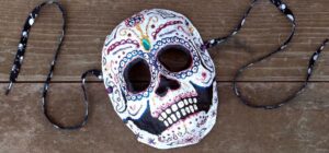 Make Your Own Calavera Mask in The Shop at The Discovery in downtown Reno, Nevada