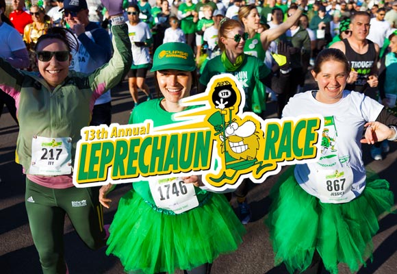 13th Annual Leprechaun Race 2025