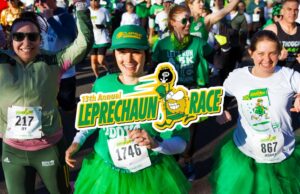 13th Annual Leprechaun Race 2025