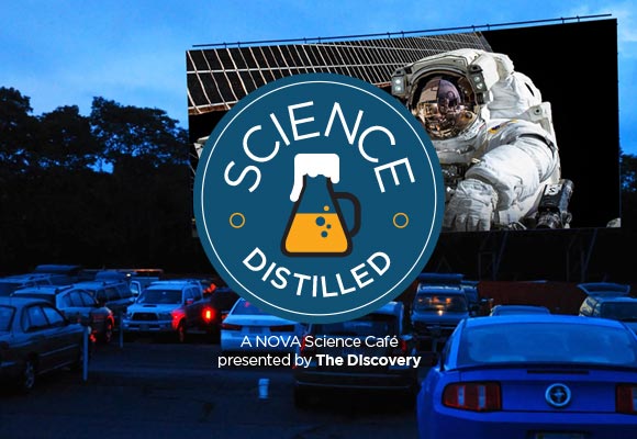 Science Distilled: Drive-in for Science on Saturday, April 19, 2025