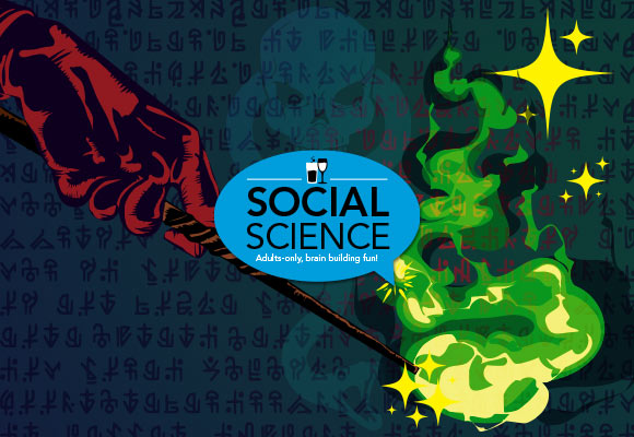 Social Science: Spells & Incantations at The Discovery in downtown Reno, Nevada.