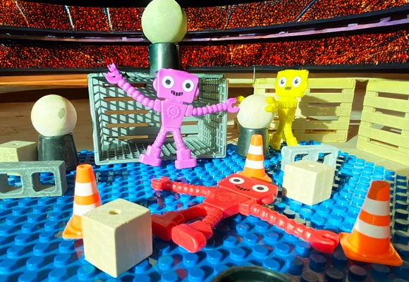 Invent a Sport in Spark!Lab at The Discovery in Downtown Reno, Nevada