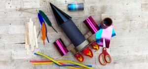Invent a spaceship in Spark!Lab Smithsonian at The Discovery in downtown Reno, Nevada