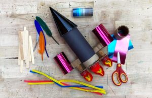 Invent a spaceship in Spark!Lab Smithsonian at The Discovery in downtown Reno, Nevada
