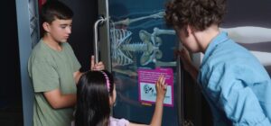 Super Human: Power of Technology exhibition at The Discovery in Downtown Reno, Nevada