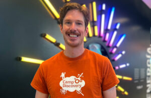 Sean Davies, Camp Discovery staff member at The Discovery in downtown Reno, Nevada