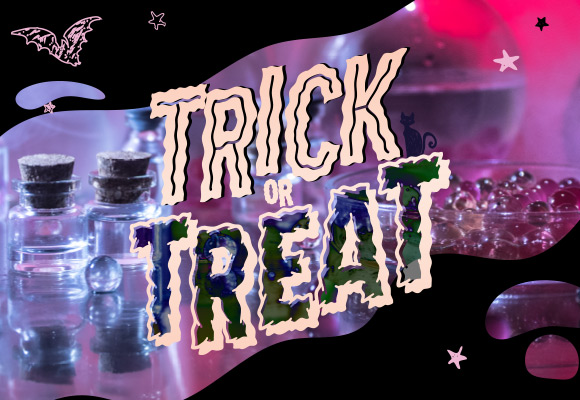 The Discovery’s Halloween Trick or Treat