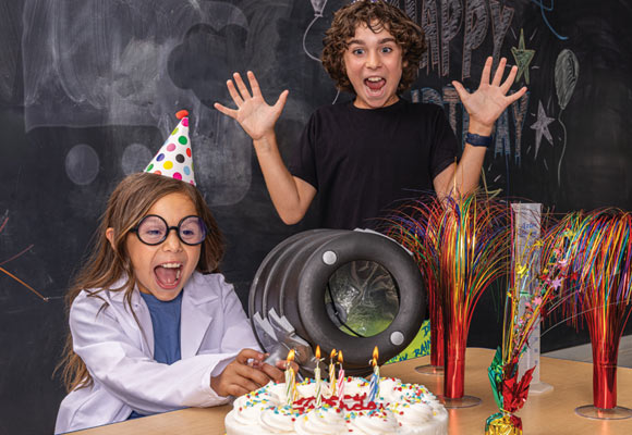 Birthday Parties at The Discovery in Downtown Reno, Nevada