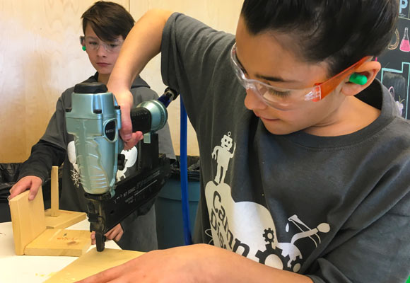 EMPOW[HER] Tinkering Camp