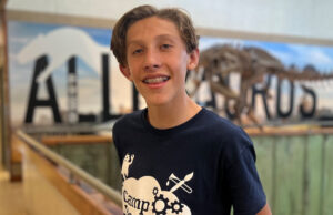 Owen Brandt, Teen Assistant at The Discovery in downtown Reno, NV