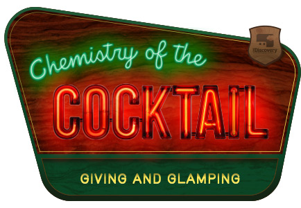 2025 Chemistry of the Cocktail Logo - Giving & Glamping