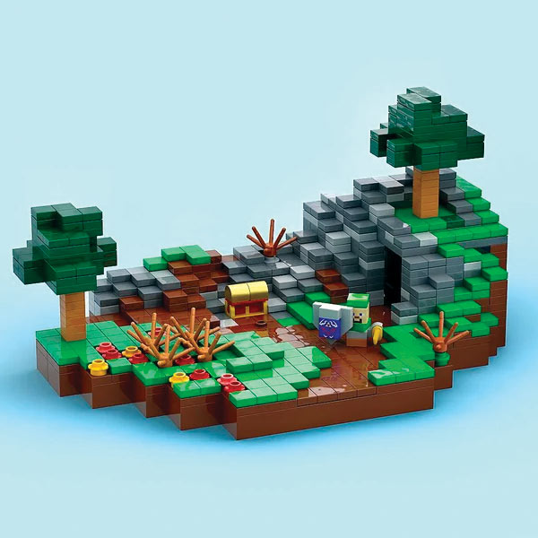 Build a LEGO® Biome