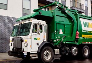 Waste Management Truck