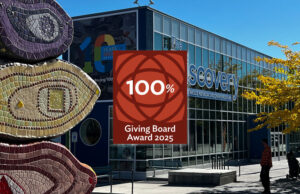 2025 Community Foundation of Northern Nevada 100% Board Giving Award for The Discovery