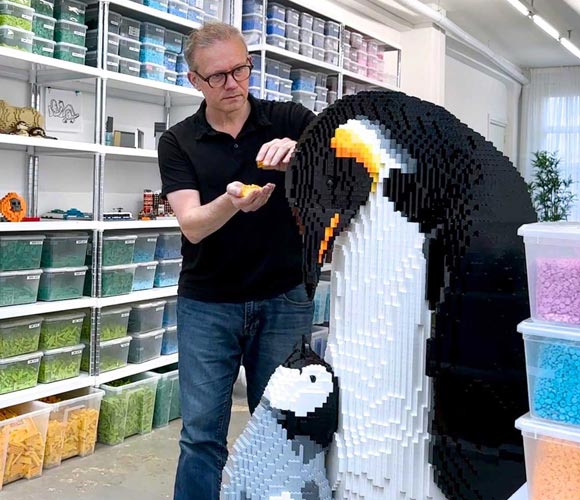 Sean Kenney, LEGO® Artist