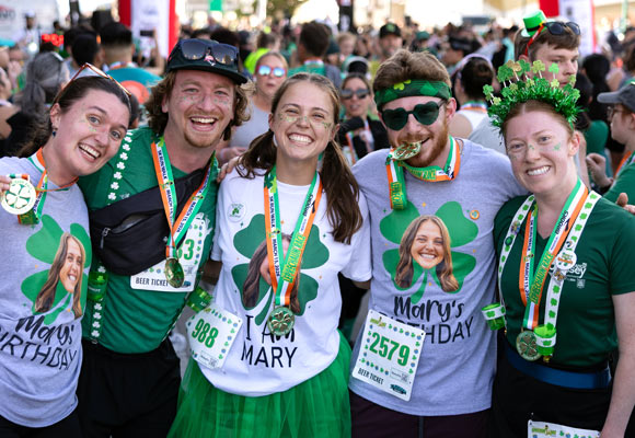 5k Leprechaun Race in Reno, Nevada