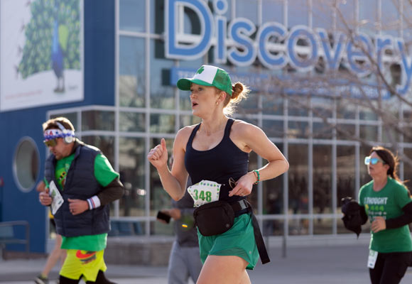 5k Leprechaun Race in Reno, Nevada
