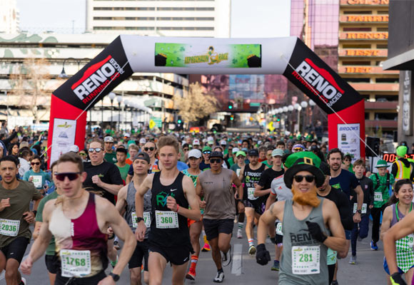 5k Leprechaun Race in Reno, Nevada