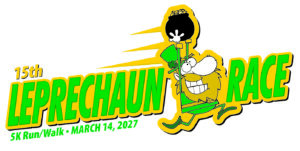 2027 Leprechaun Race Logo