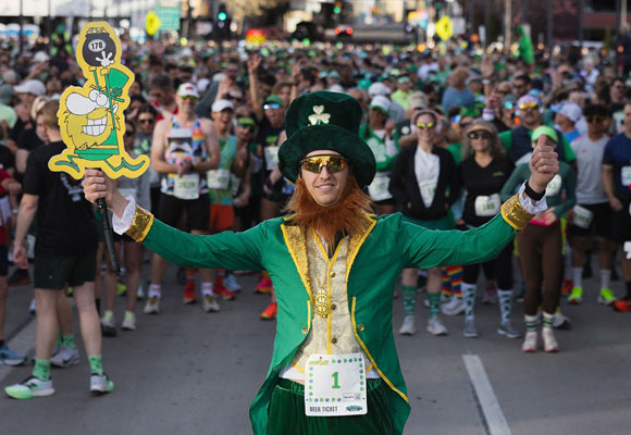 2027 5k Leprechaun Race in downtown Reno, Nevada