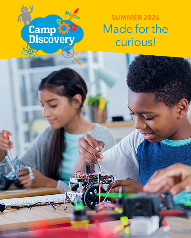 Camp Discovery Summer 2026