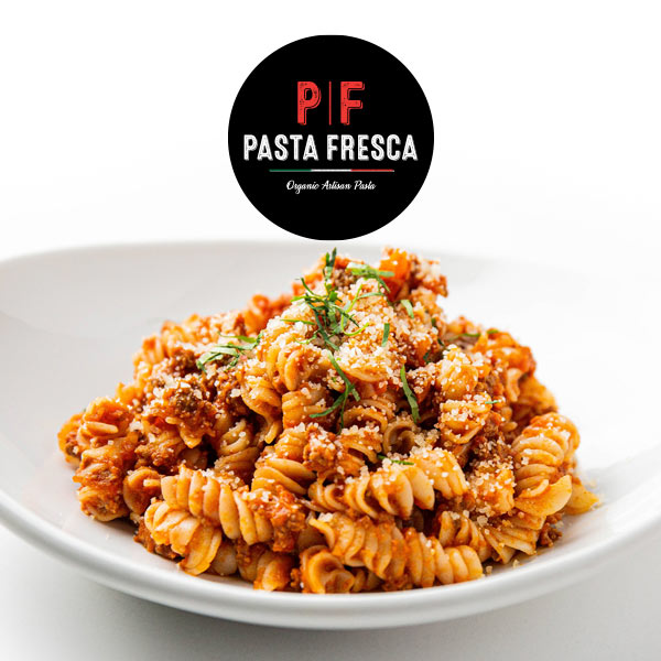 Pasta Fresca Italian Restaurant located at The Discovery in downtown Reno, Nevada.